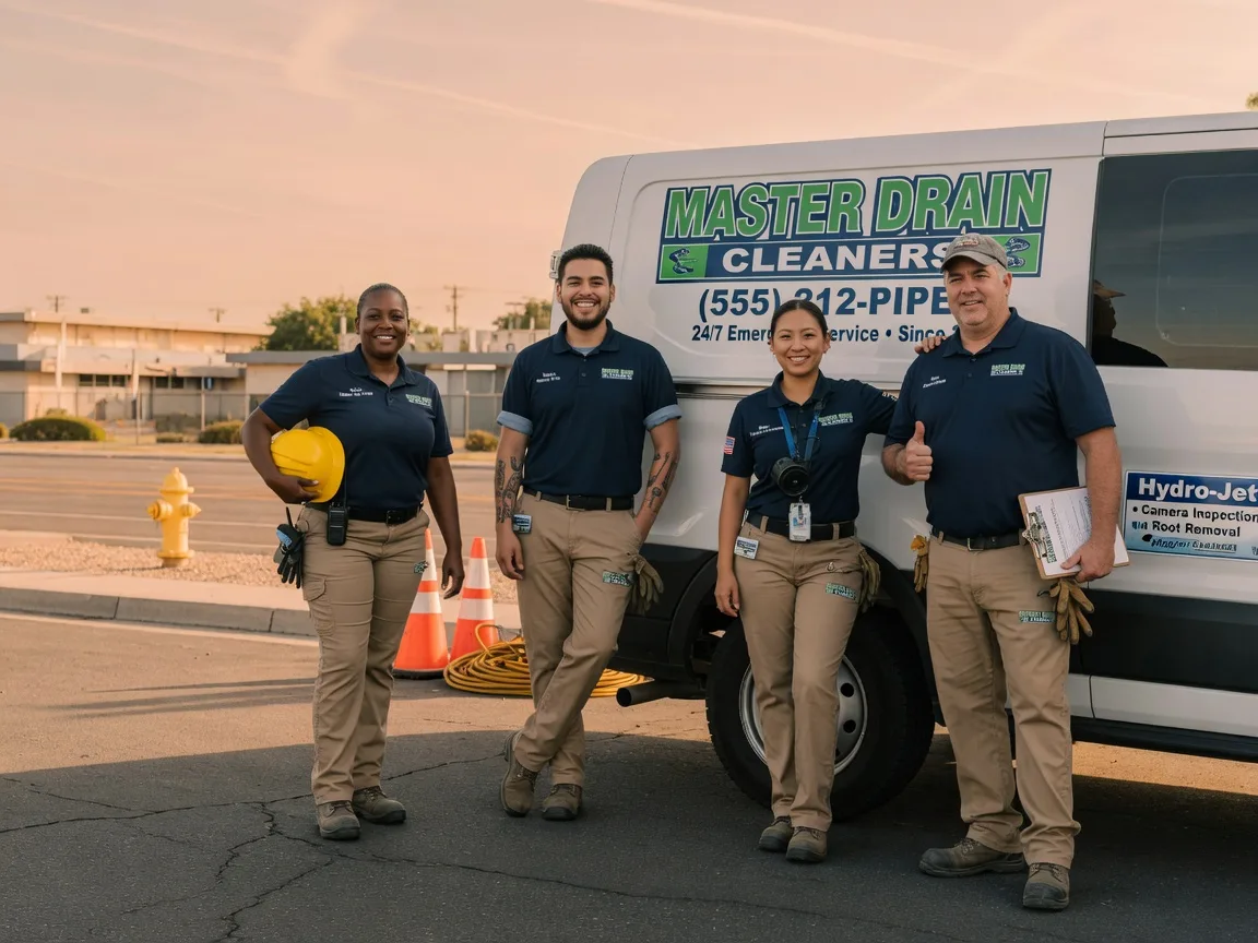 Drain Cleaning company in West Monroe, LA