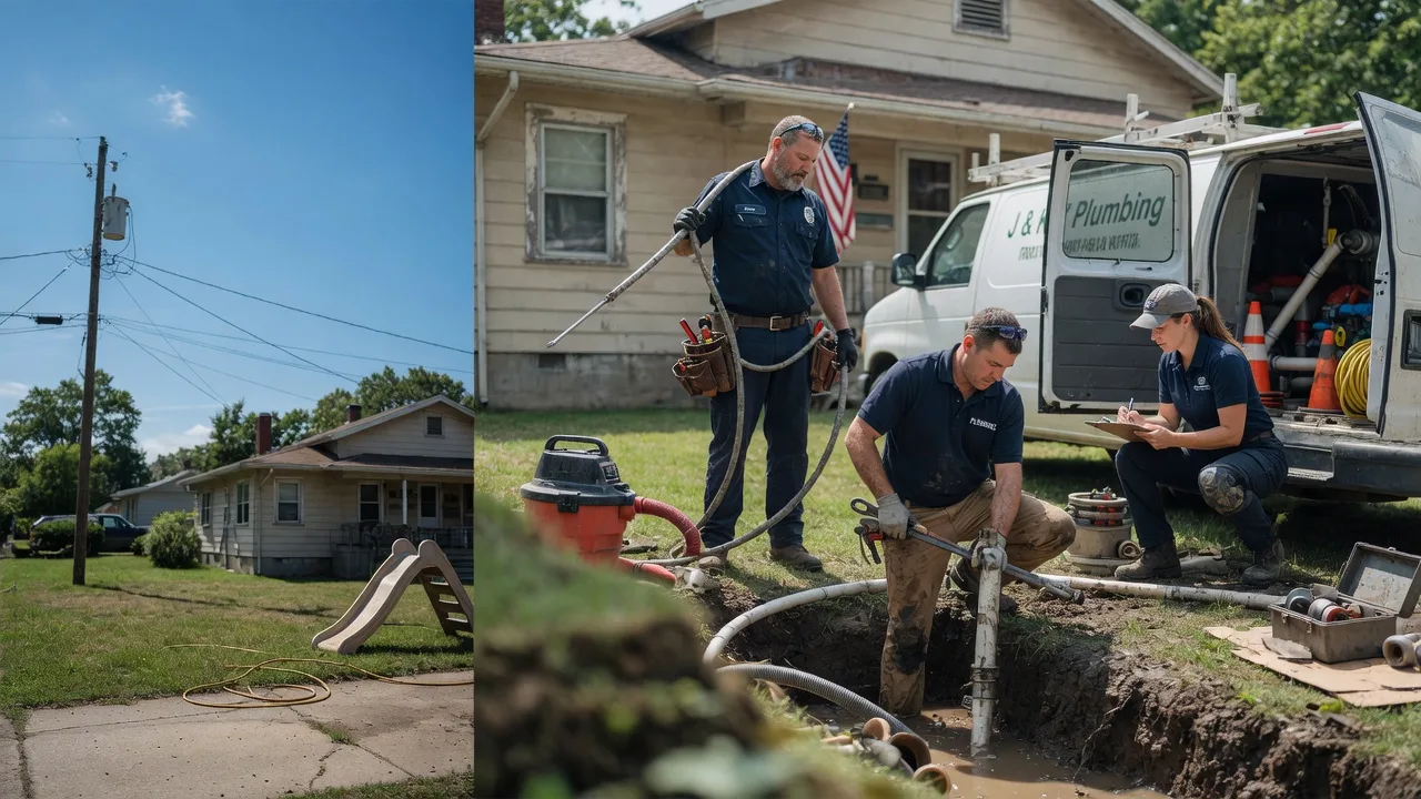 Drain Cleaning in West Monroe, LA near me